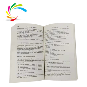 2022印刷最新畅销书股票激励书30天更好的英语成人阅读学习书 - Product Image 5