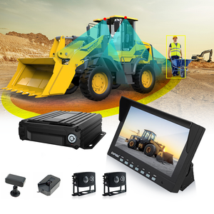GPS SDカードをサポートする4CH1080PミニDVRモバイルアクセス-車用IPSLCDスクリーンモバイルビデオレコーダーバストラック車両」 - Product Image 1