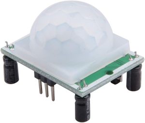 Sensore di distanza del corpo umano del modulo sensore a infrarossi HC-SR501 PIR per le vendite all'ingrosso di Arduino & Raspberry Pi