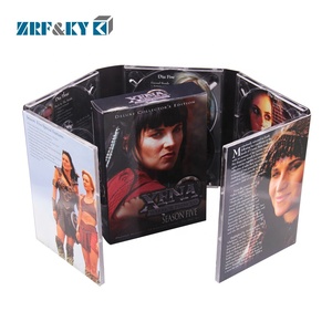 定制 CD DVD 封面包装盒套装 Digipack 印刷