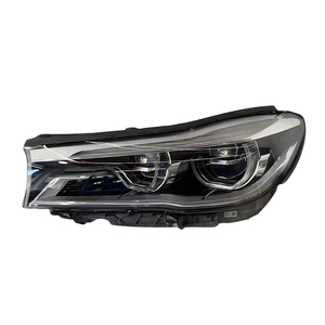 ไฟหน้า LED แบบ740Li G11G12สำหรับ BMW 7 Series 6000K 6500K เหมาะกับอุณหภูมิสี17-20นิ้ว - Product Image 3