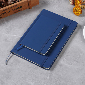WSY493 Custom A5 <strong>with</strong> <strong>Elastic</strong> Strap Pu Journal Diary <strong>Notebook</strong> <strong>Printed</strong> Brand Logo Diary Notepad Note Book PU Leather <strong>Notebook</strong> - Product Image 4