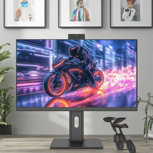 32インチコアI7 I9曲面スクリーンゲーマービジネスオフィスノートパソコンオールインワンゲームPCデスクトップコンピュータ - Product Image 2