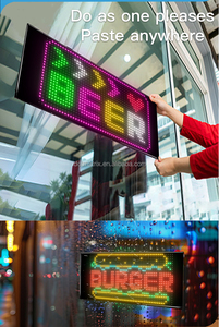 2448 modello di messaggio di controllo delle APP di progettazione gratuita programmabile per l'animazione del testo dei Graffiti per la pubblicità di pannelli a matrice a Led flessibili - Product Image 4