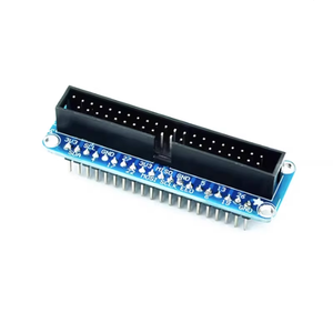 Ahududu Pi ile uyumlu, Breadboard adaptör panosu için 40 pinli ahududu PI GPIO genişletme kartı