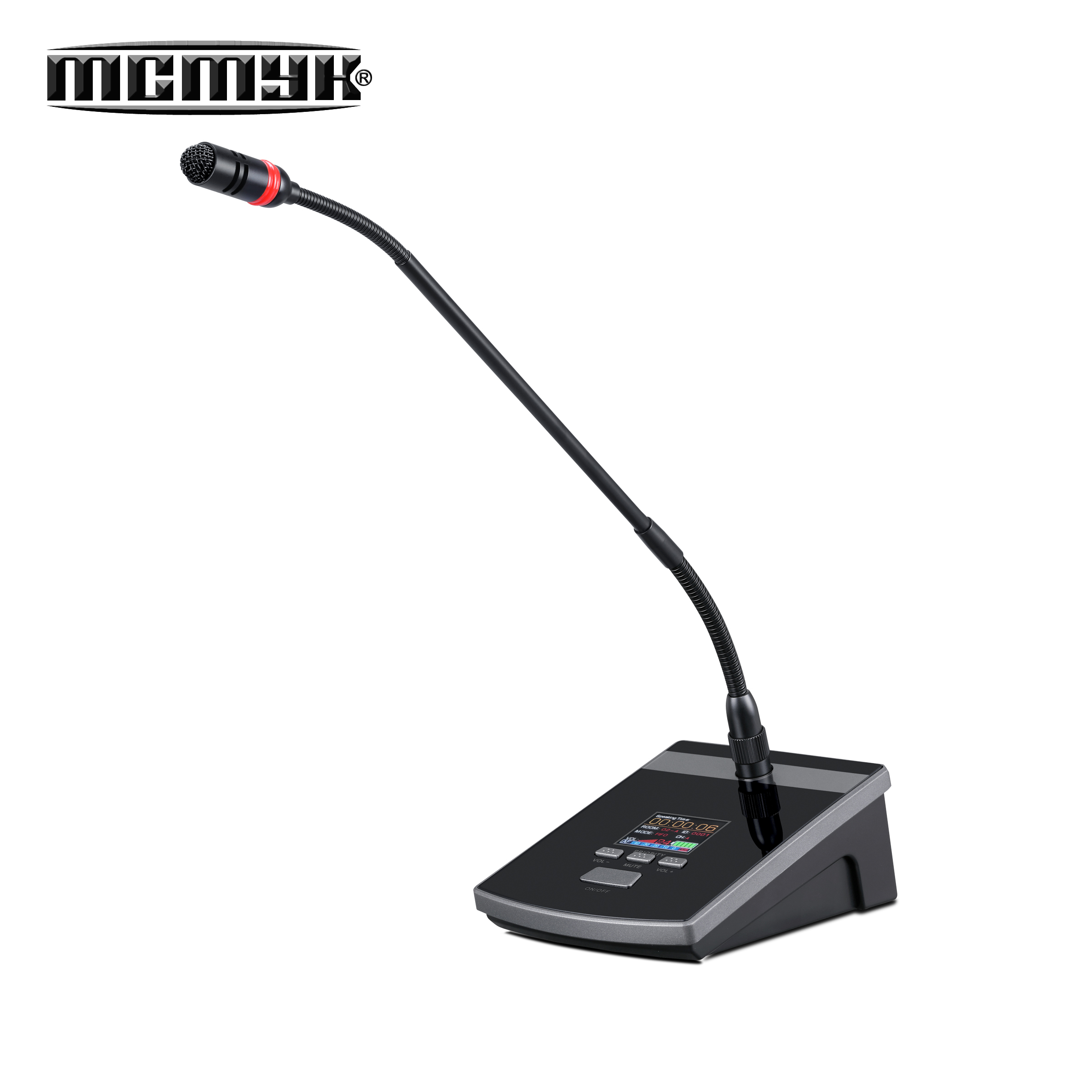 M3000/F6C Chairman Mic(BLACK)