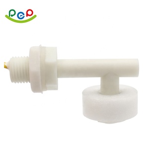 Resistenza alla corrosione interruttore a galleggiante rilevatore di perdite d'acqua livello galleggiante interruttore di plastica PP PVDF PTFE