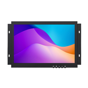 Pantalla LCD de estilo de marco abierto de monitor táctil interior de 7 pulgadas con resolución 1024x600 - Product Image 1