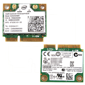 Tarjeta de red Lan inalámbrica para Intel Centrino Advanced-N 6235 de 6235ANHMW 6235AN BT4.0 Mini PCI-E 2,4G/construido en 5Ghz wifi para PC - Product Image 3