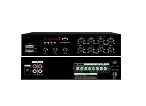Amplificador mezclador pa Altavoz amplificador de sonido con amplificador mezclador de audio uso fácil - Product Image 4