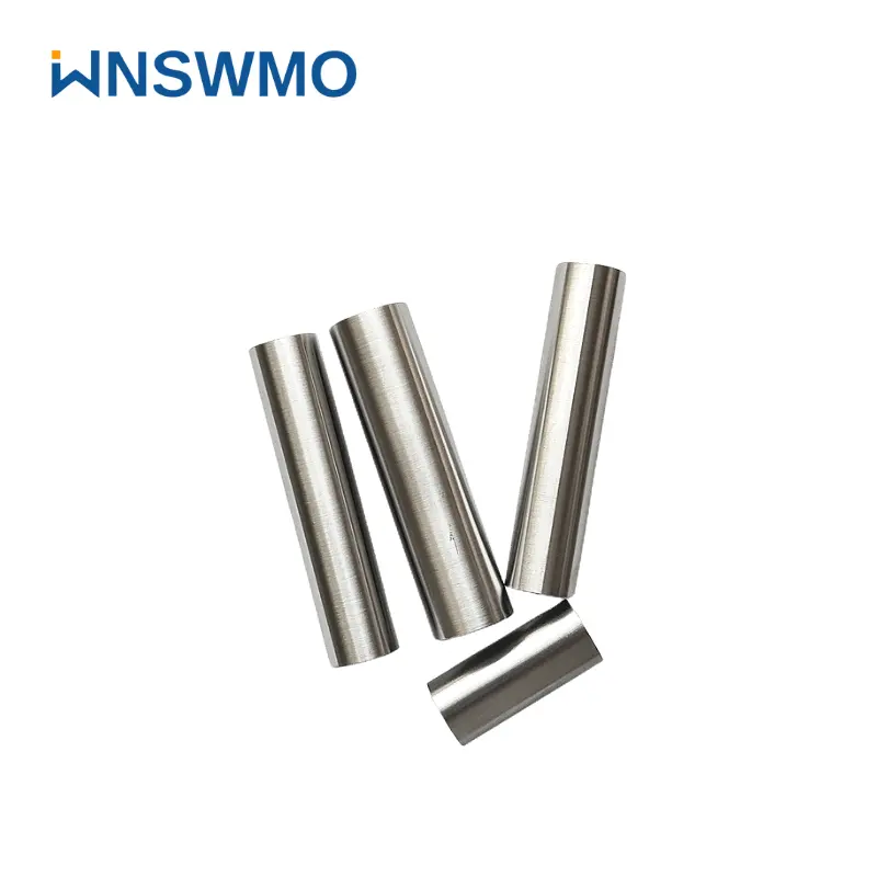ASTM B392 RO4210 99.99 murni Niobium metal rod Nb bulat bar