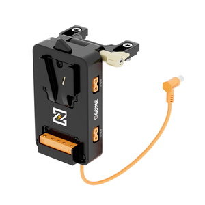 SONY FX6 v-montaj plakası USB PD için ZGCINE VM-VP5 V montaj plakası tek anahtar güç kontrolü fonksiyonel V montaj plakası - Product Image 6