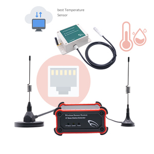 Lora Smart Wireless <strong>Sensors</strong> Smart Thermostat Temperature Controller and <strong>Humidity</strong> Controller Smart Agriculture Iot - Product Image 5