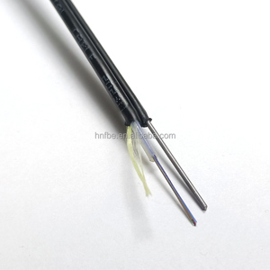 ตัวอย่างฟรี1เมตร GYXTC8Y มินิรูป8 2 4 8 12 24แกนสายเคเบิลเครือข่ายใยแก้วนำแสงอินเทอร์เน็ตทางอากาศและแลน