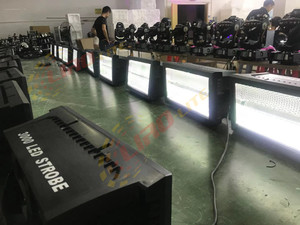 アトミック3000W LEDストロボステージナイトクラブディスコDMX RGBW LEDブラインダーフラッシュ洗浄効果ストロボライト - Product Image 6