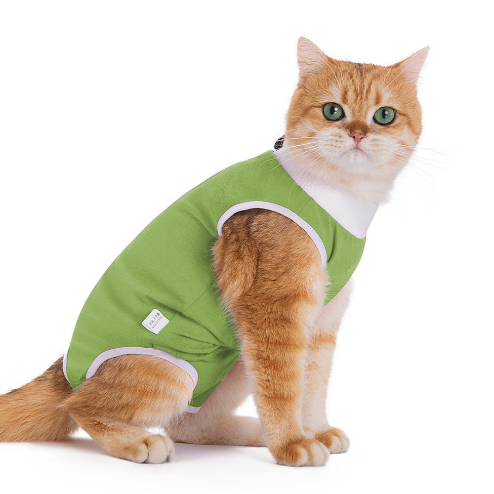 Pet incontinence pants-green