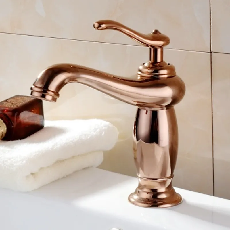 bathroom wash basin faucet single handle copper bathroom faucet bronze and gold bathroom faucet