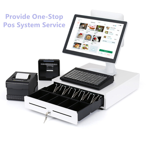 New Launches <strong>All</strong> in <strong>One</strong> Android Touch Screen Software Terminal Caisse Enregistreuse Cash Register Pos Systems <strong>for</strong> Retail <strong>Shop</strong> - Product Image 1