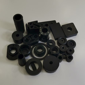 Chất lượng cao su gắn hấp thụ sốc đệm cao su màu đen cao su đệm tay áo - Product Image 1