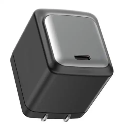 Topk — chargeur GaN en métal 65W, connecteur pliable, USB C, plus petit, pour téléphone portable, tablette, ordinateur portable