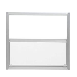 Custom Modern Design Soundproof Aluminium Tempered Glass Single Hung <strong>Window</strong> for Apartment and Hotel Commercial Aluminium <strong>Windows</strong> - Product Image 4