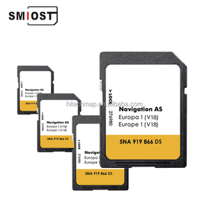 SMIOSTナビゲーションアップデートカードフォルクスワーゲン5na919866SD Karte 32 gb Memoria de for VW <span class=keywords><strong>Navi</strong></span> Karte Europa AS V18