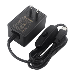 Fornitura di fabbrica originale Raspberry PI 5V 3A tipo C adattatore di alimentazione - Product Image 4