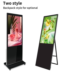 LCD Commercial Smart Touchscreen Indoor Digital Signage Totem 55 Zoll Android 11 System CMS-Software für Werbe display - Product Image 3
