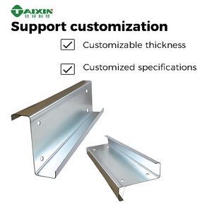 กระดุมโครงโลหะสำหรับงานก่อสร้างช่อง U H-section เหล็กขึ้นรูปสำหรับอาคารสีเขียว - Product Image 5
