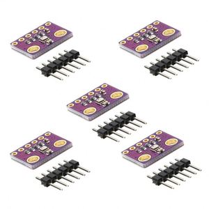温度湿度センサーモジュールI2C SPI大気圧センサー,BMP280デジタル3.3V 5V温度圧力 - Product Image 6