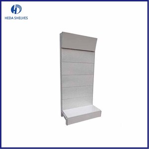 POP Hardware Werkzeuge Rack Display Stehen einzelhandel perforierte haar verlängerung metall display-ständer mit haken - Product Image 3