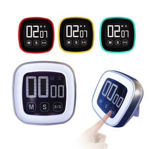 Mini cubo cucina LED digitale conto alla rovescia Timer Touch Screen da cucina - Product Image 4