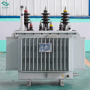 100KVA หม้อแปลงแบบแช่น้ำมันสามเฟส11Kv 220โวลต์หม้อแปลงชนิดโอลีที่ประหยัดพลังงาน - Product Image 3
