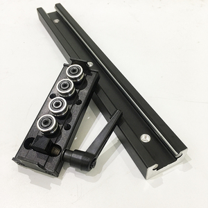 Deslizador de rodamiento de movimiento lineal SGR25, guía lineal de doble riel de tipo bola de bajo perfil con bloqueo para máquina <span class=keywords><strong>cnc</strong></span> - Product Image 5