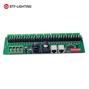 <strong>Constant</strong> Voltage Multichannel DC9-24V 2A XLR RJ45 30Ch RGB Dmx512 Controller <strong>LED</strong> <strong>Decoder</strong> - Product Image 4