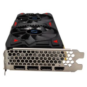 Used AMD <strong>RX</strong> 580 8G Radeon GPU Video Card USB &amp; <strong>PCI</strong> Express Interface DVI Output with Fan Cooler for Desktop &amp; Laptop