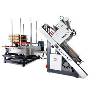 Línea automática de fabricación de palés, apilador de palés, línea de máquina de palés de madera - Product Image 4