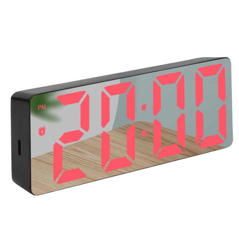 LC001 Black body with mirrored red lights