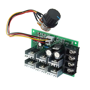 12V 24V 36V 48V PWM DC Controlador de velocidad del motor 2000W 40A DC Controlador de velocidad de alta potencia - Product Image 2