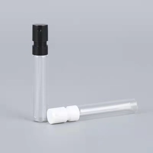 New Product <strong>2ml</strong> Round Mini <strong>Perfume</strong> Glass Bottle Empty <strong>Perfume</strong> Glass Bottle with Luxury Lid