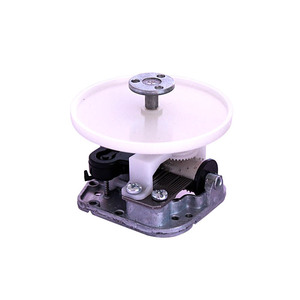 Bidirektion ale Dreh halterung Spieluhr Uhrwerk Zubehör Uhrwerk mechanismus Dual Rotating - Product Image 1