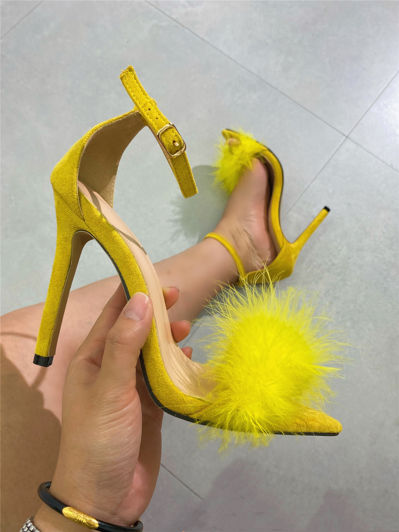 Yellow