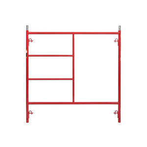 Andamio de Marco Escalera de andamio plegable estable y segura para uso doméstico para proyectos de construcción