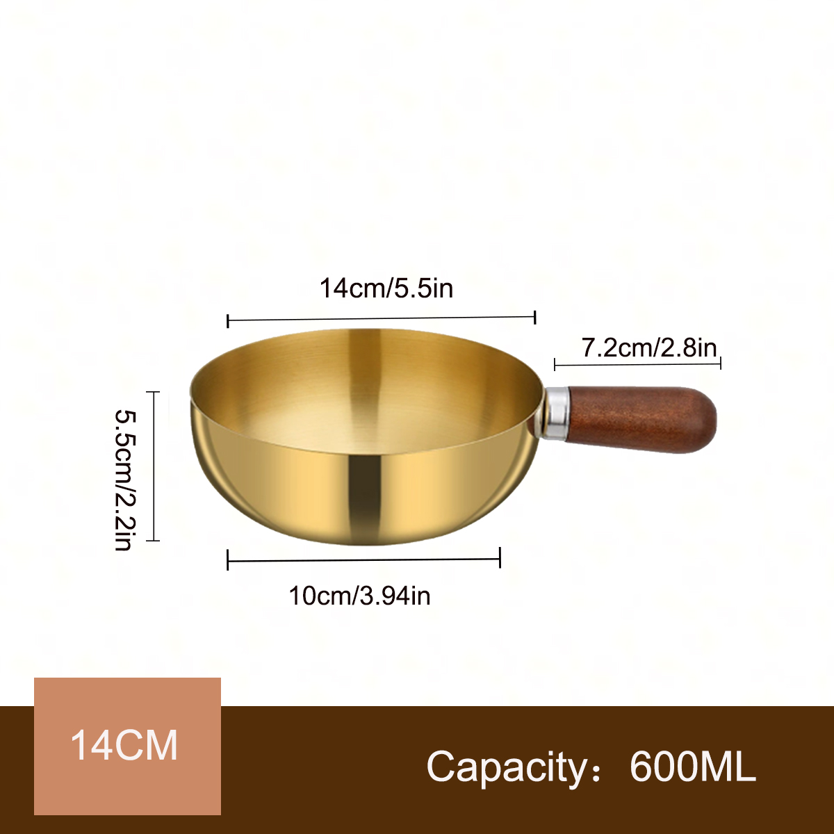Gold 14 - Version ouverte sur le dessus