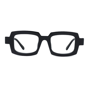 Visualmate tùy chỉnh cổ điển vuông kính mắt Chất lượng cao Acetate kính hình chữ nhật TR90 quang học kính mắt kính khung - Product Image 5