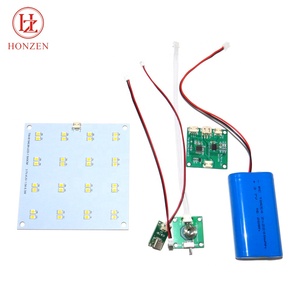 4400mah 3.7v Usb Rechargeable <strong>Led</strong> <strong>Lamp</strong> with Touch Sensor <strong>6</strong>.3W 2835 <strong>Led</strong> Light Flashing Module for Portable Desk Table <strong>Lamp</strong> - Product Image 3