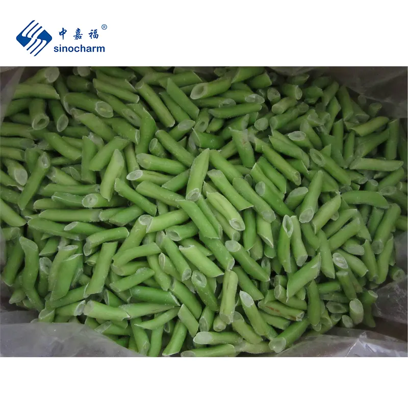 Factory of IQF Frozen French Cut Green Bean