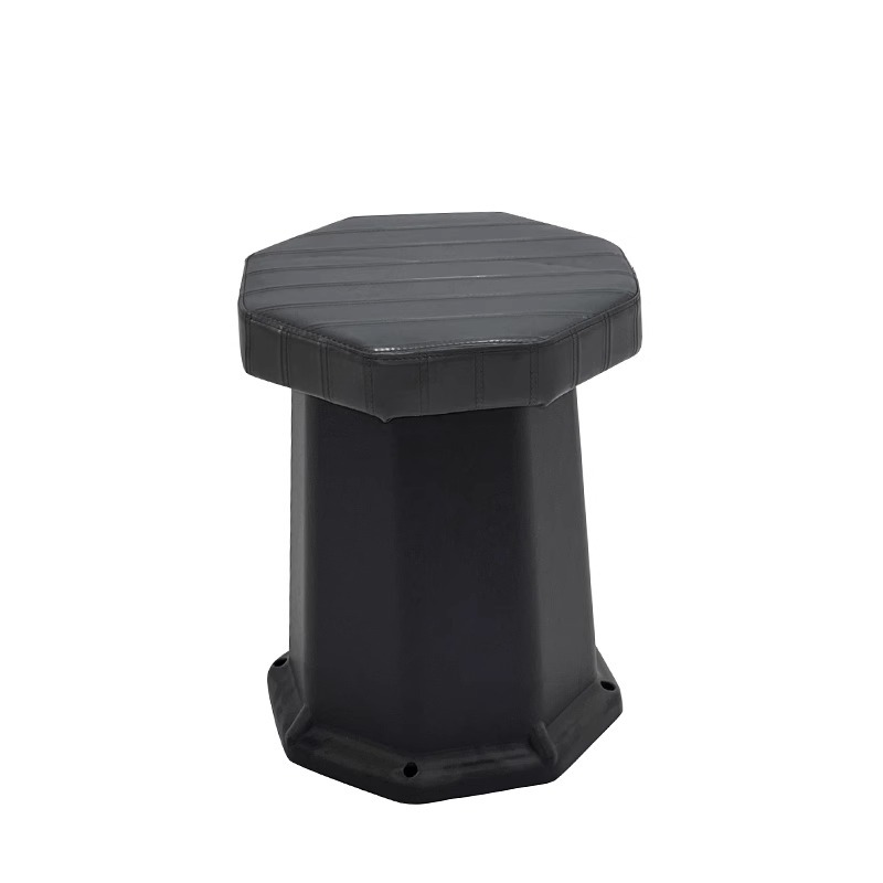 Gray foreskin stool surface