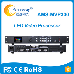 MVP300 LED denetleyici USB oyuncu resolution1080 x1080 @ 60HZ desteği ile tam renkli LED ekran işlemci/Huidu/Linsn - Product Image 6