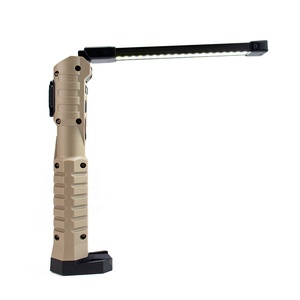 折叠式应急手持手电筒强磁台灯强力可充电发光二极管工作灯 - Product Image 1
